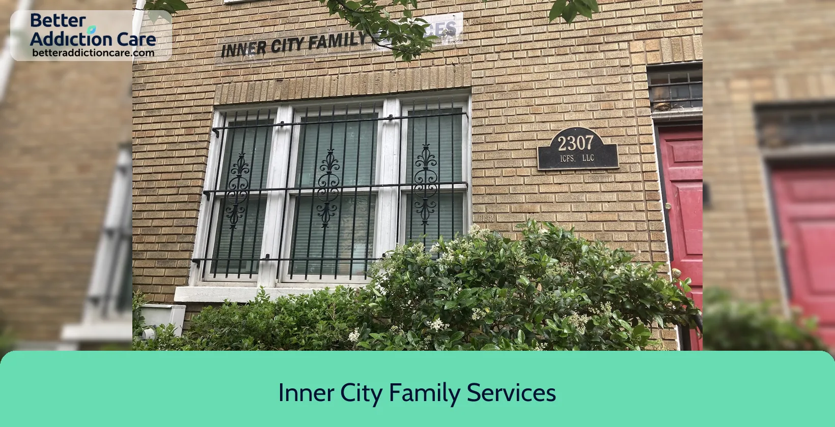 Inner City Family 2307 Martin Luther 1 Inner City Family 2307 Martin Luther 1