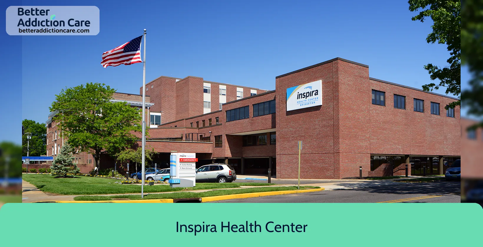 Inspira Health Center 333 Irving Avenue 1 Inspira Health Center 333 Irving Avenue 1