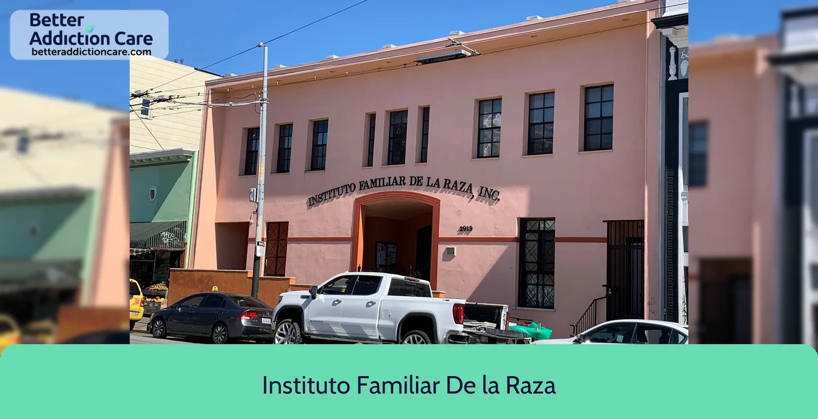 Instituto Familiar De 2919 Mission street 1 Instituto Familiar De 2919 Mission street 1