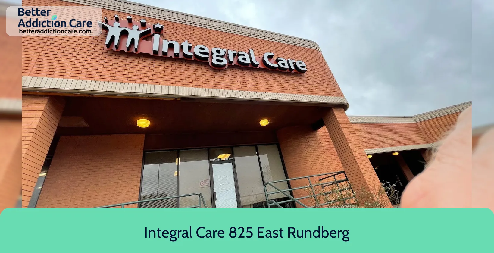 Integral Care 825 825 East Rundberg 1 Integral Care 825 825 East Rundberg 1
