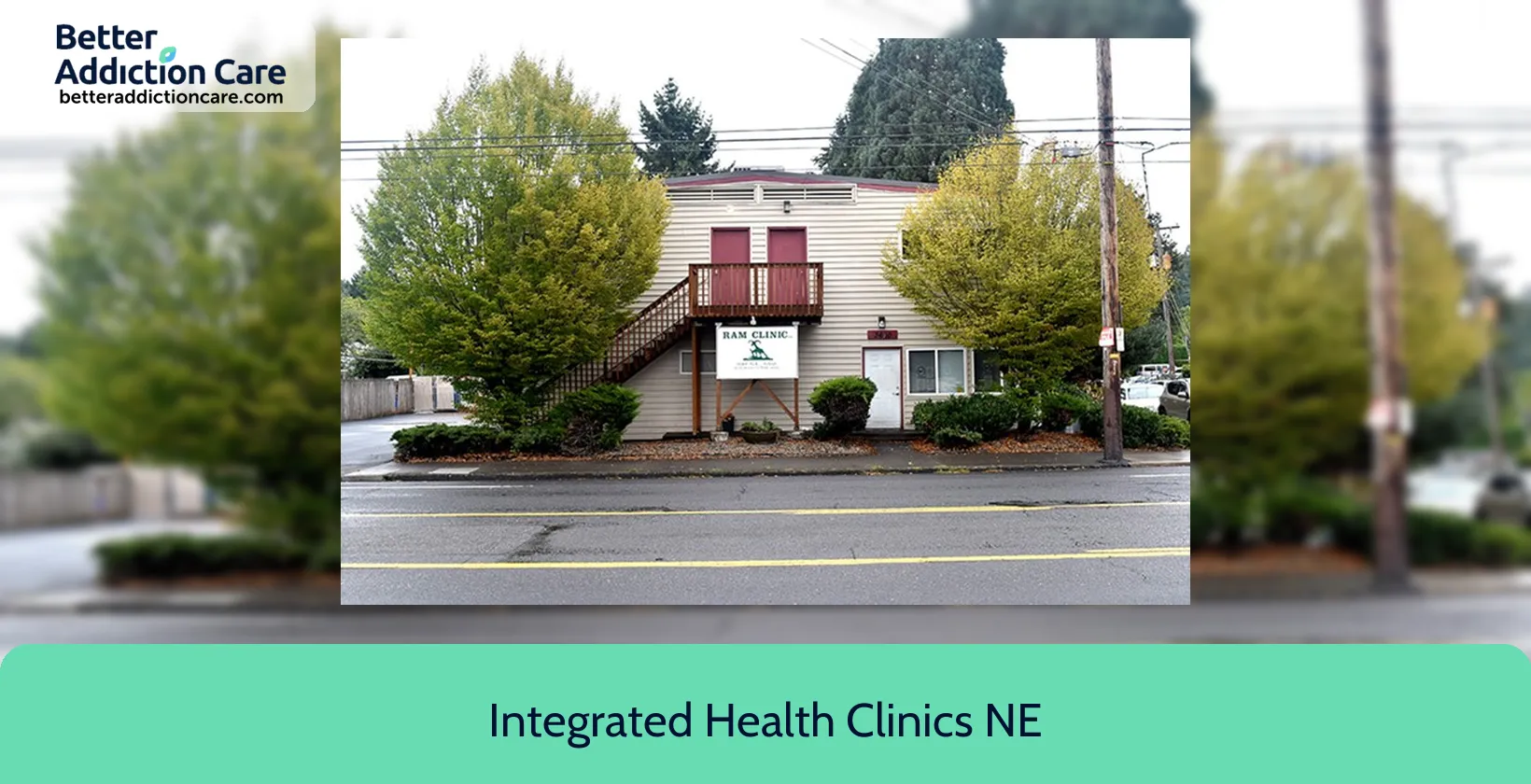 Integrated Health Clinics 3610 NE 82nd 1 Integrated Health Clinics 3610 NE 82nd 1