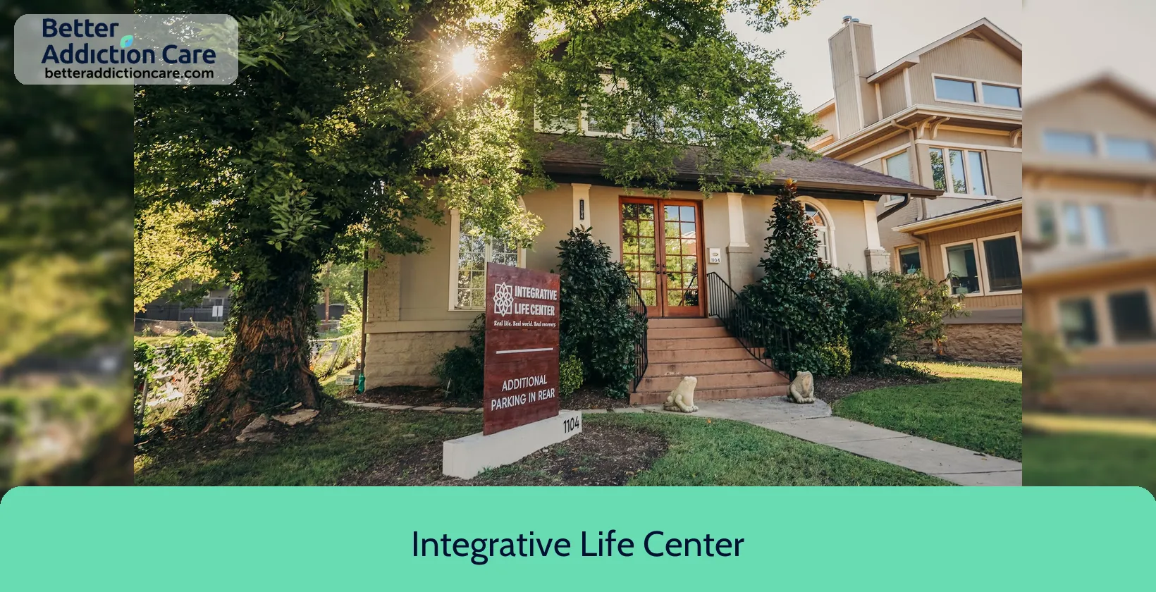 Integrative Life Center 1104 16th Avenue 1 Integrative Life Center 1104 16th Avenue 1