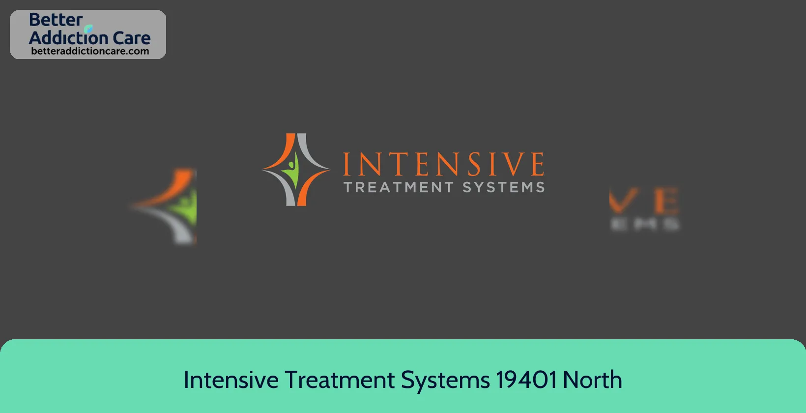 Intensive Treatment Systems 19401 North Cave 1 Intensive Treatment Systems 19401 North Cave 1