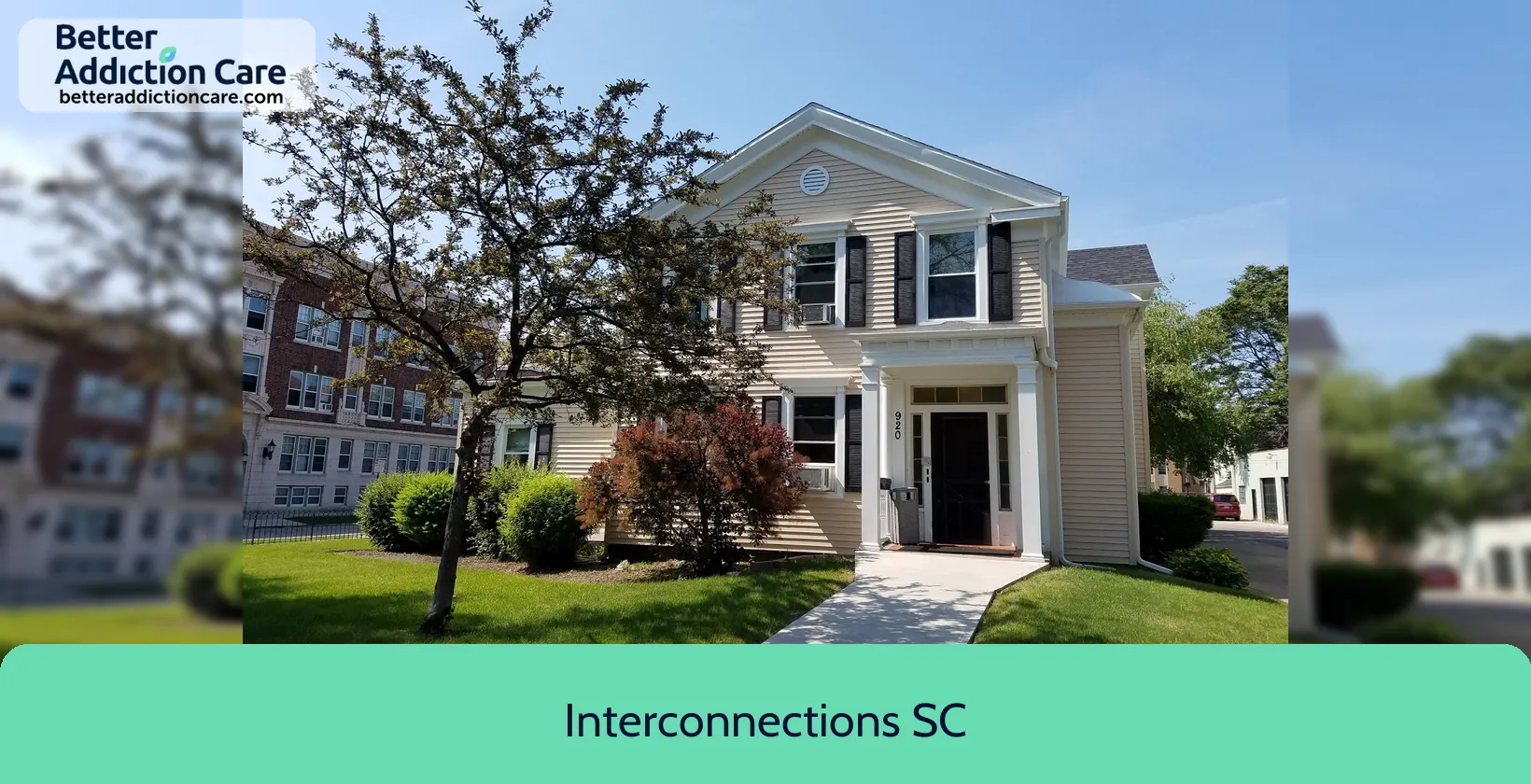 Interconnections SC 920 60th Street 1 Interconnections SC 920 60th Street 1