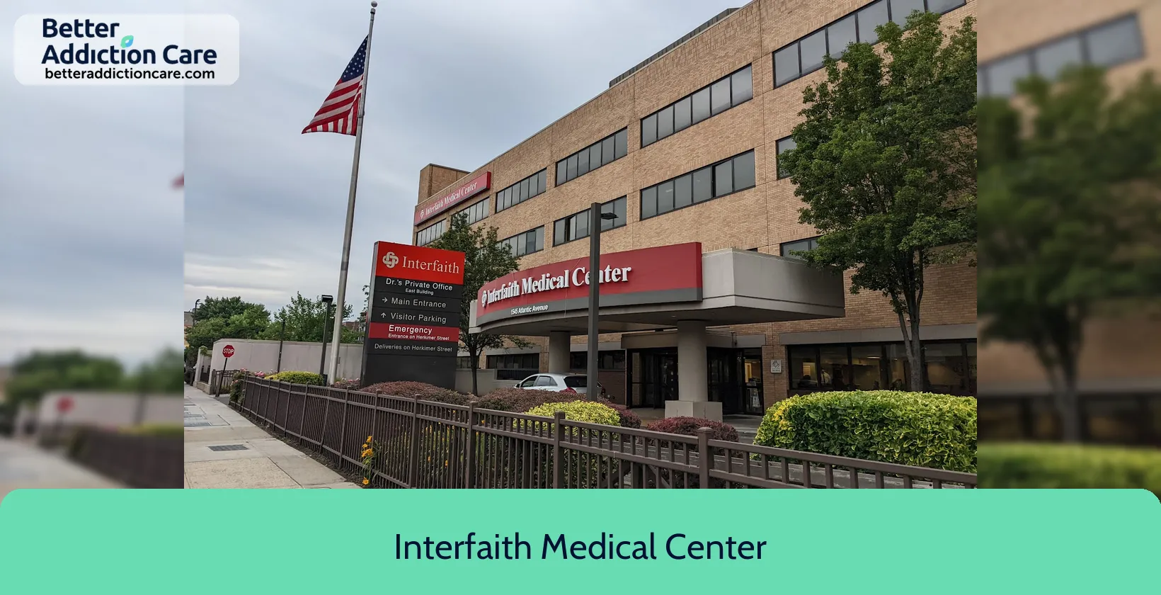 Interfaith Medical Center 1545 Atlantic Avenue 1 Interfaith Medical Center 1545 Atlantic Avenue 1