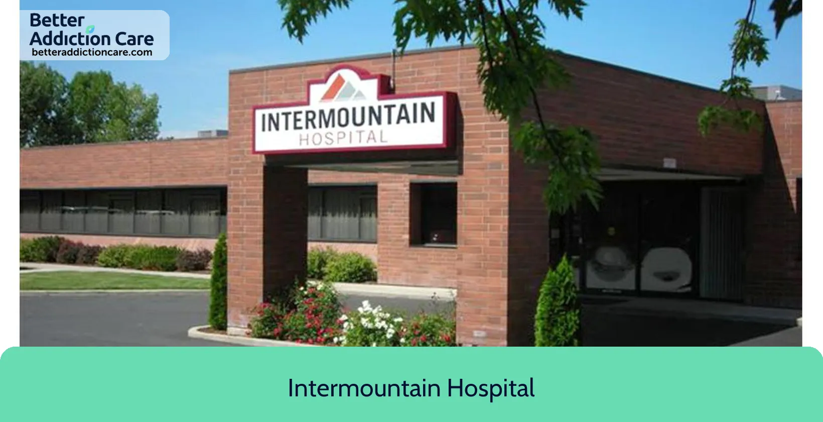 Intermountain Hospital 303 North Allumbaugh 1 Intermountain Hospital 303 North Allumbaugh 1