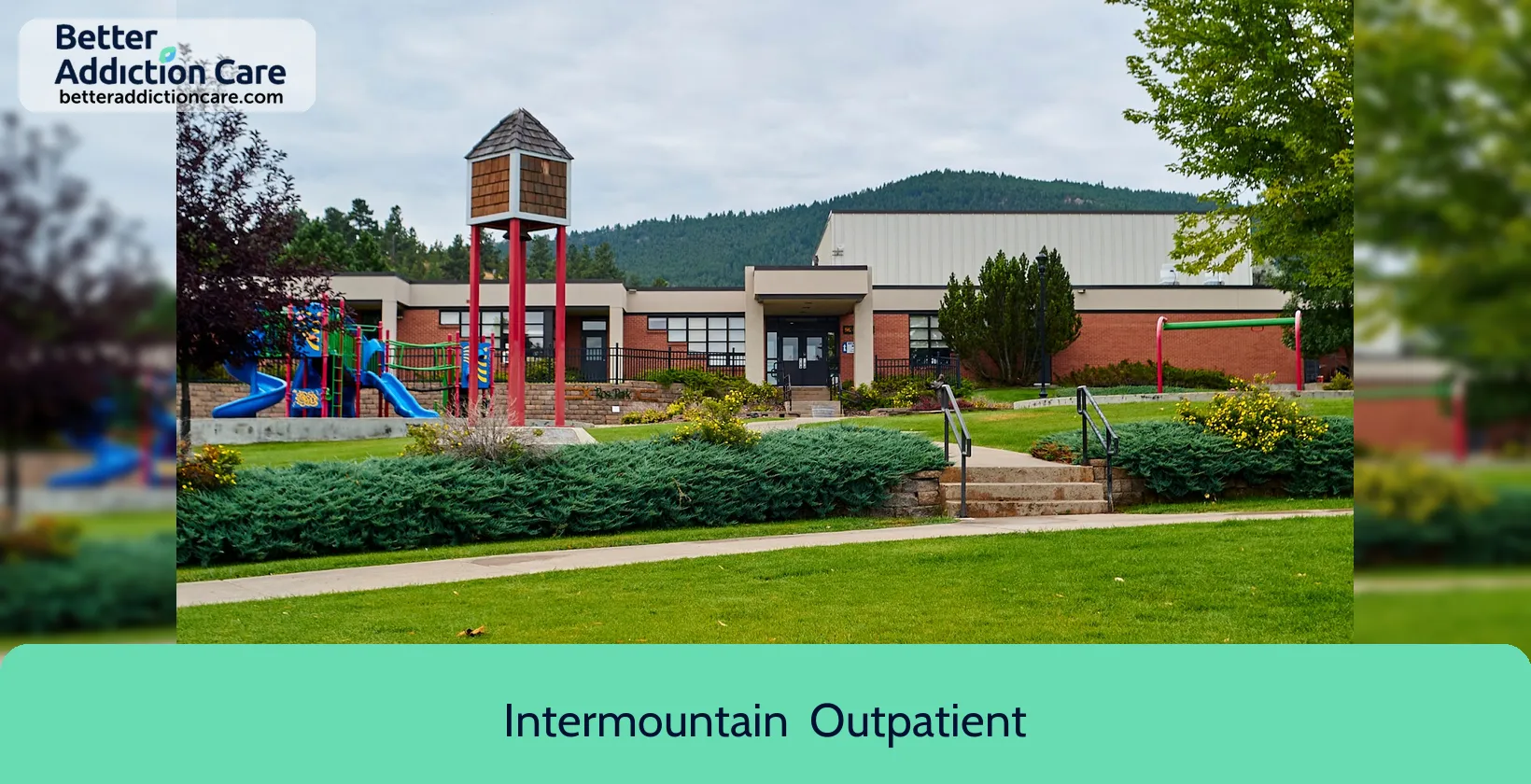 Intermountain Outpatient 3240 Dredge Drive 1 Intermountain Outpatient 3240 Dredge Drive 1