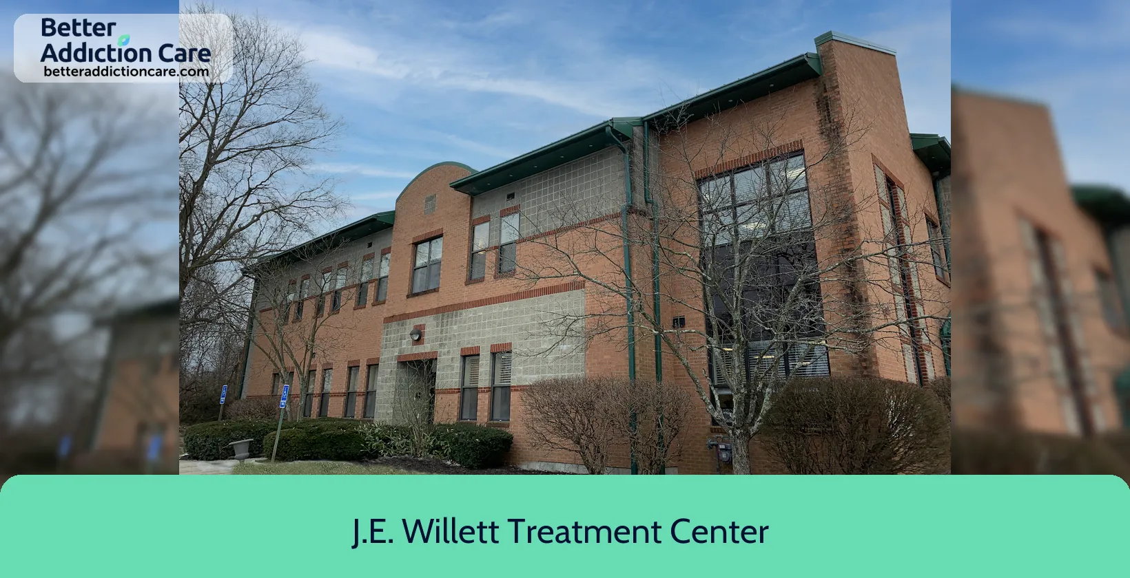 J.E. Willett Treatment 7459 Burlington Pike 1 J.E. Willett Treatment 7459 Burlington Pike 1
