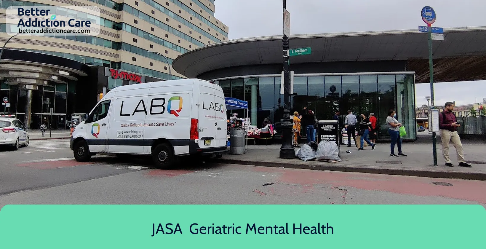 JASA Geriatric 1 Fordham Plaza 1 JASA Geriatric 1 Fordham Plaza 1