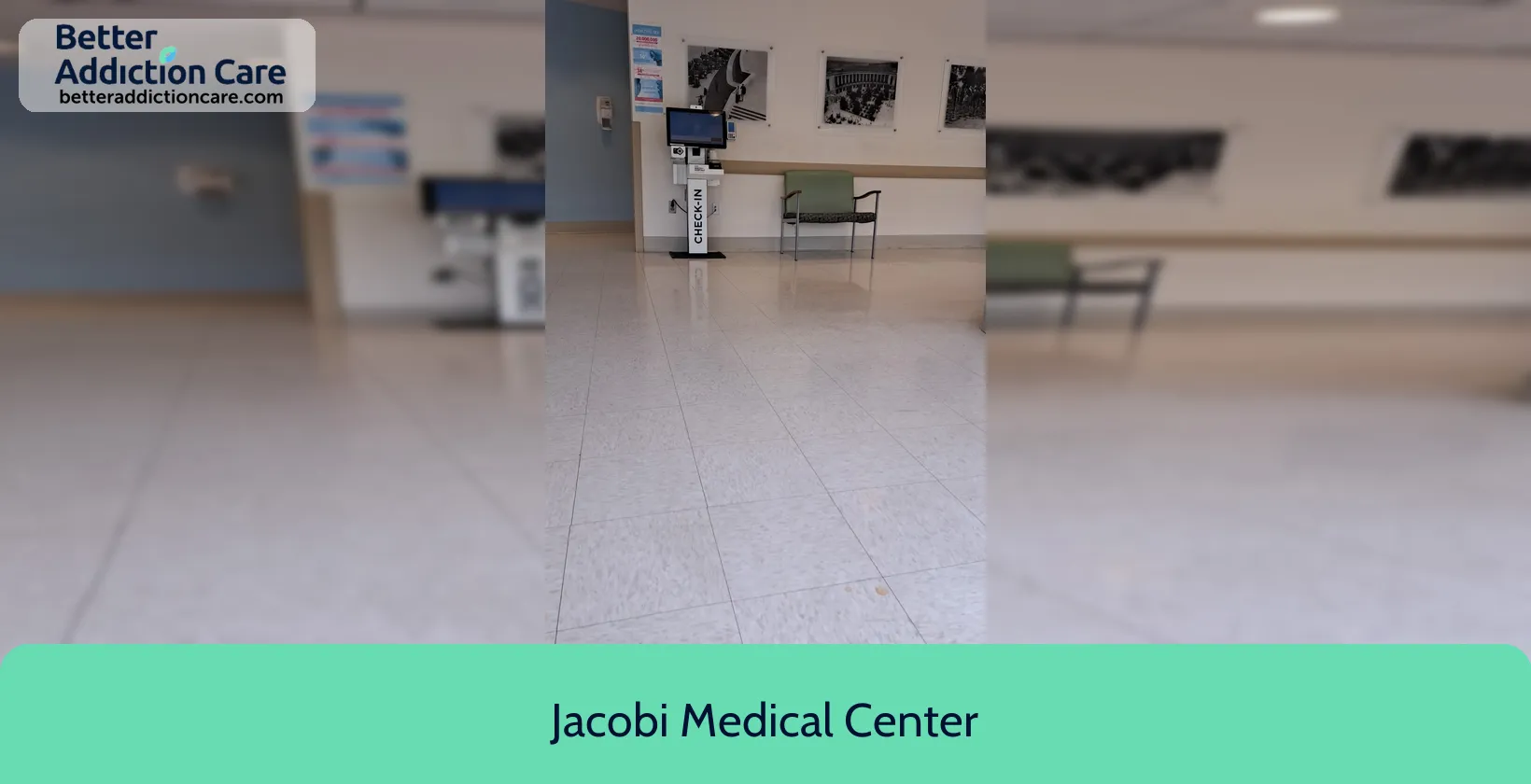Jacobi Medical Center 1400 Pelham Parkway 1 Jacobi Medical Center 1400 Pelham Parkway 1