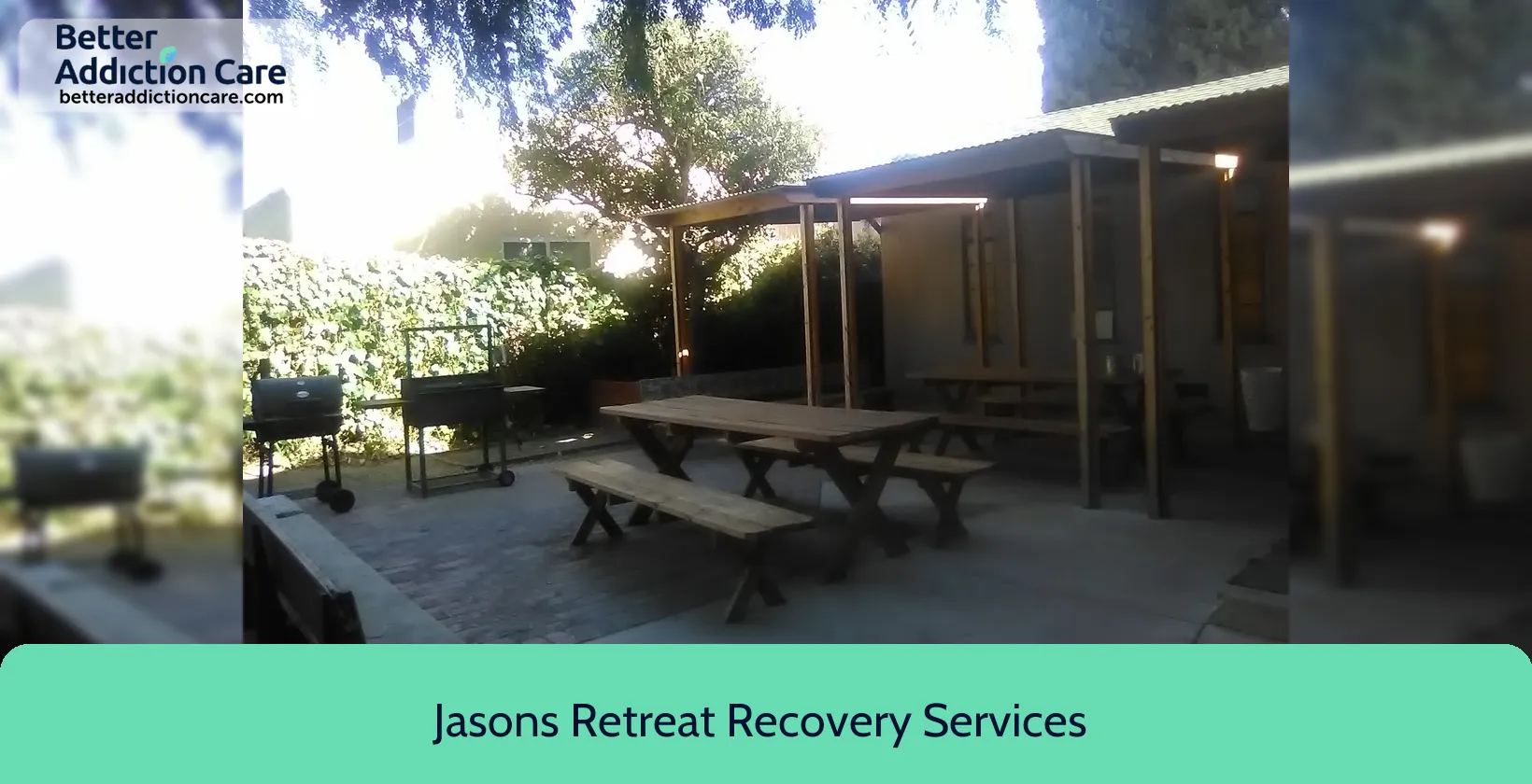 Jasons Retreat Recovery 600 Bernard St 1 Jasons Retreat Recovery 600 Bernard St 1