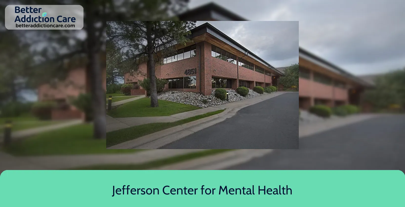 Jefferson Center for 4851 Independence Street 1 Jefferson Center for 4851 Independence Street 1