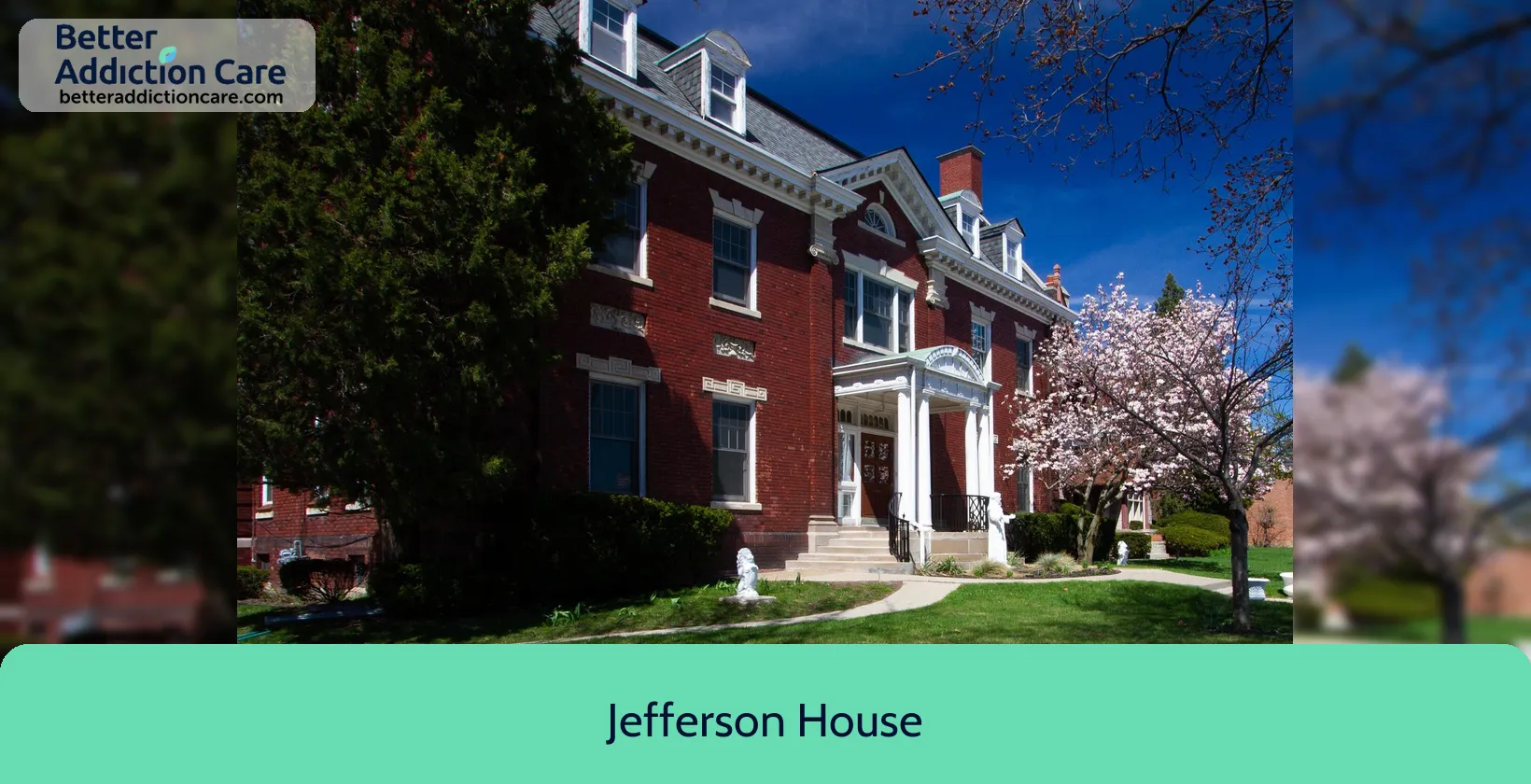 Jefferson House 8311 East Jefferson 1 Jefferson House 8311 East Jefferson 1