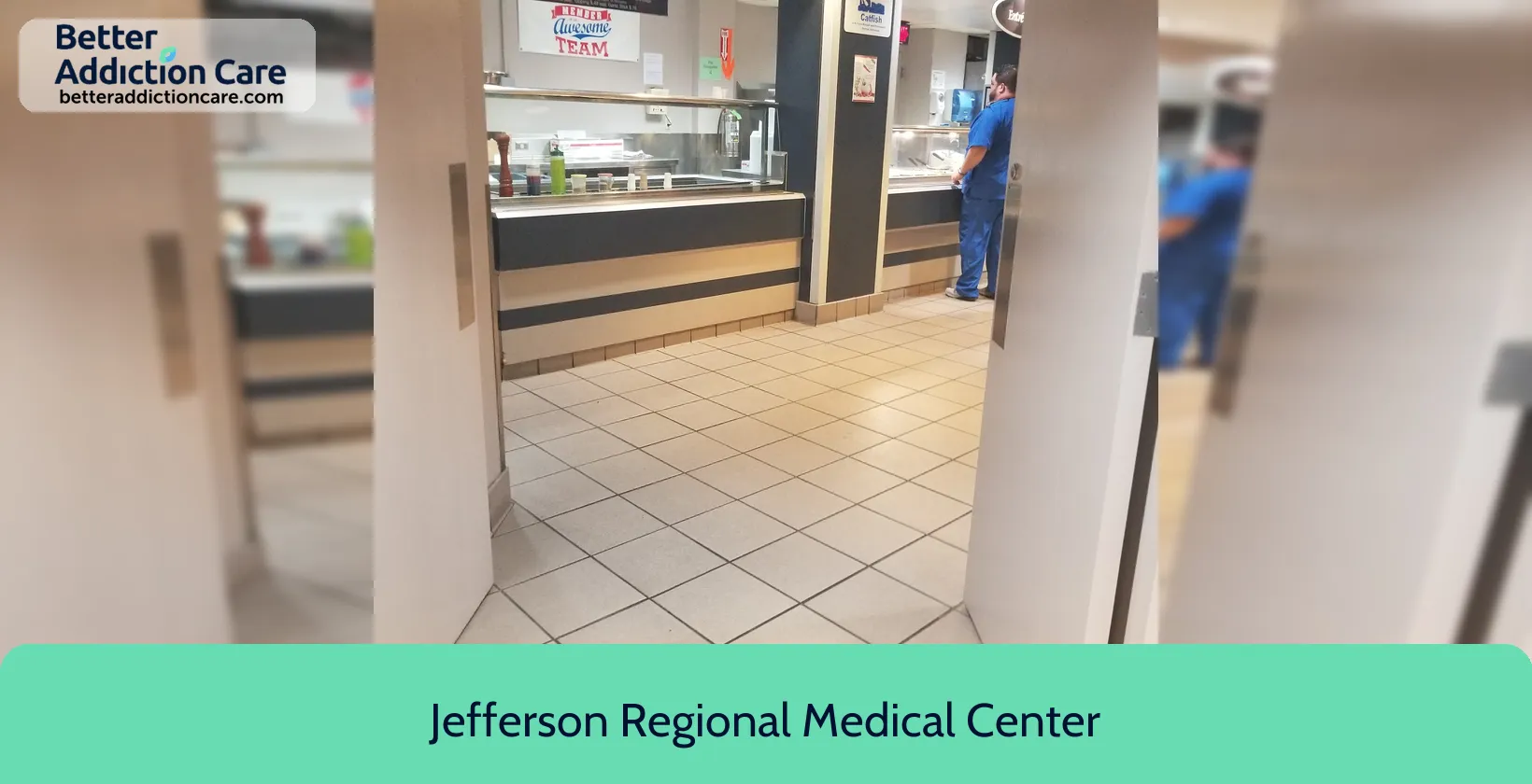 Jefferson Regional Medical 1600 West 40th 1 Jefferson Regional Medical 1600 West 40th 1