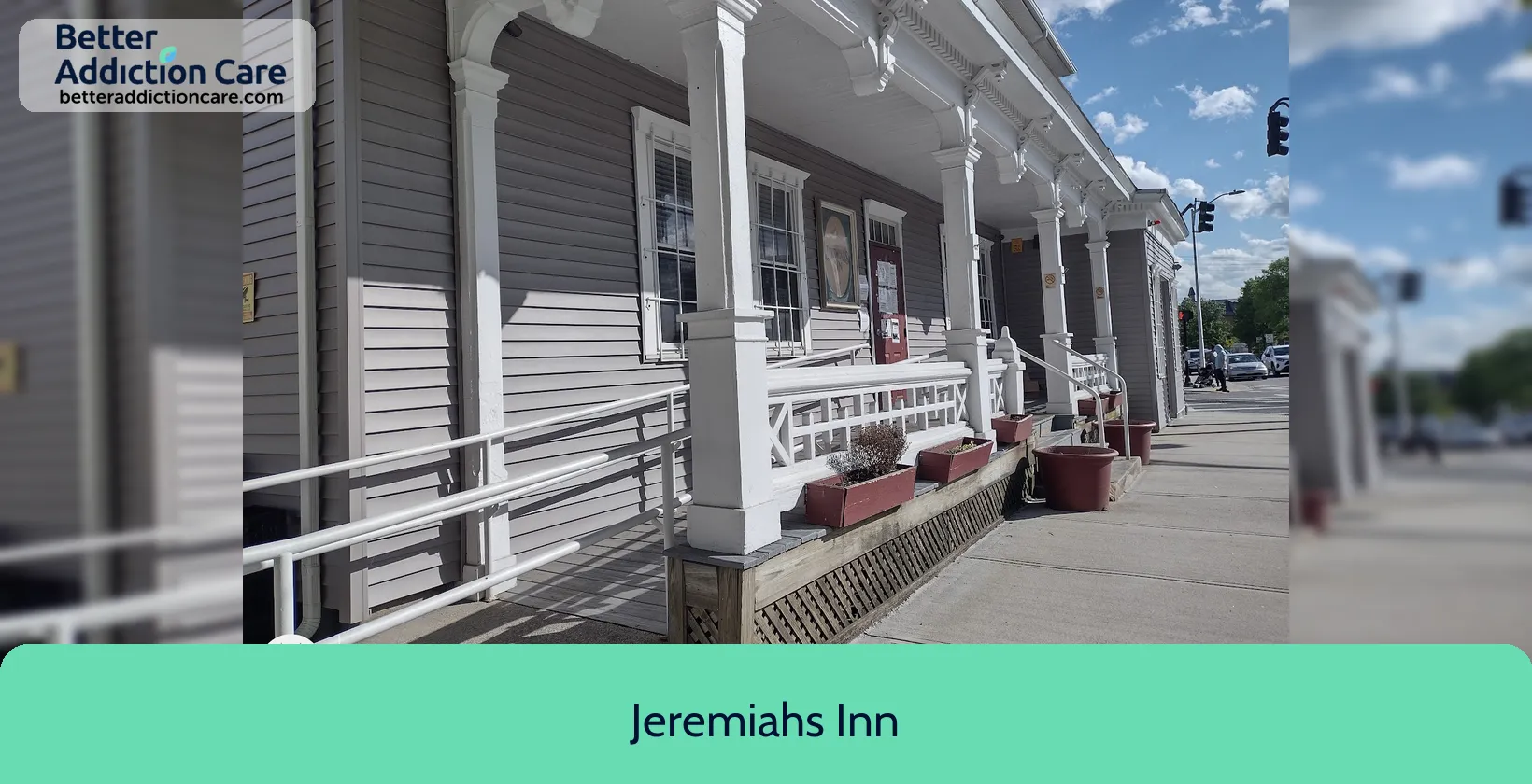 Jeremiahs Inn 1059 Main Street 1 Jeremiahs Inn 1059 Main Street 1