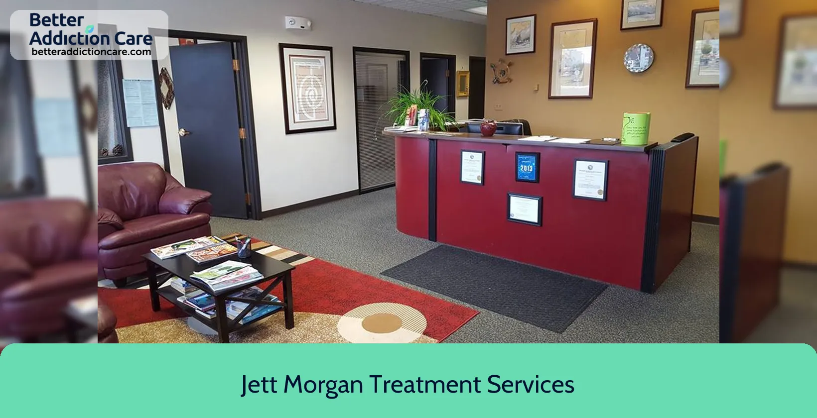 Jett Morgan Treatment 4701 Business Park 1 Jett Morgan Treatment 4701 Business Park 1