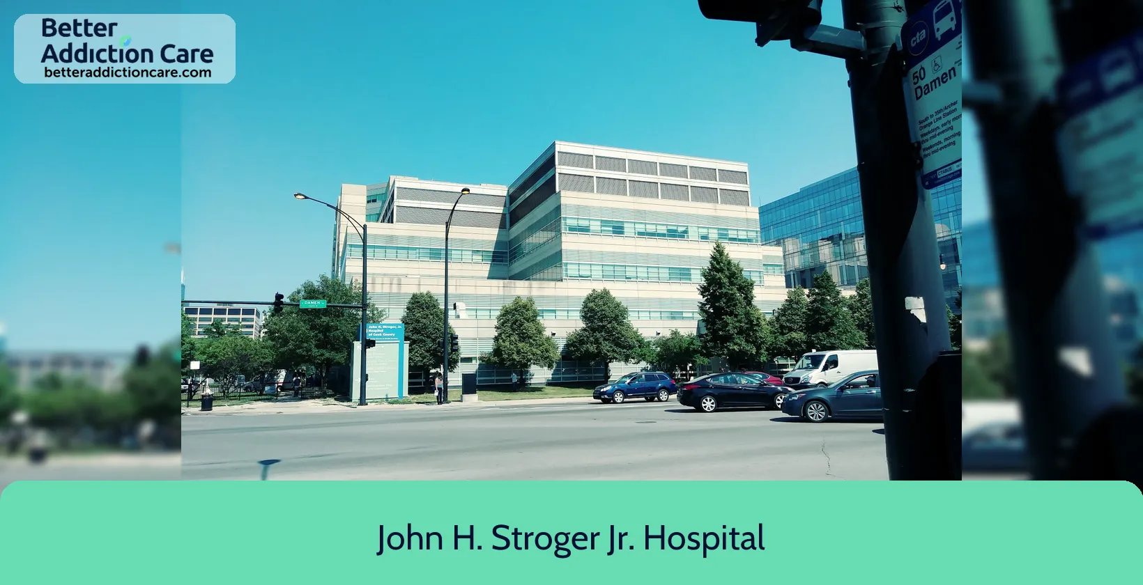 John H. Stroger 1901 West Harrison 1 John H. Stroger 1901 West Harrison 1