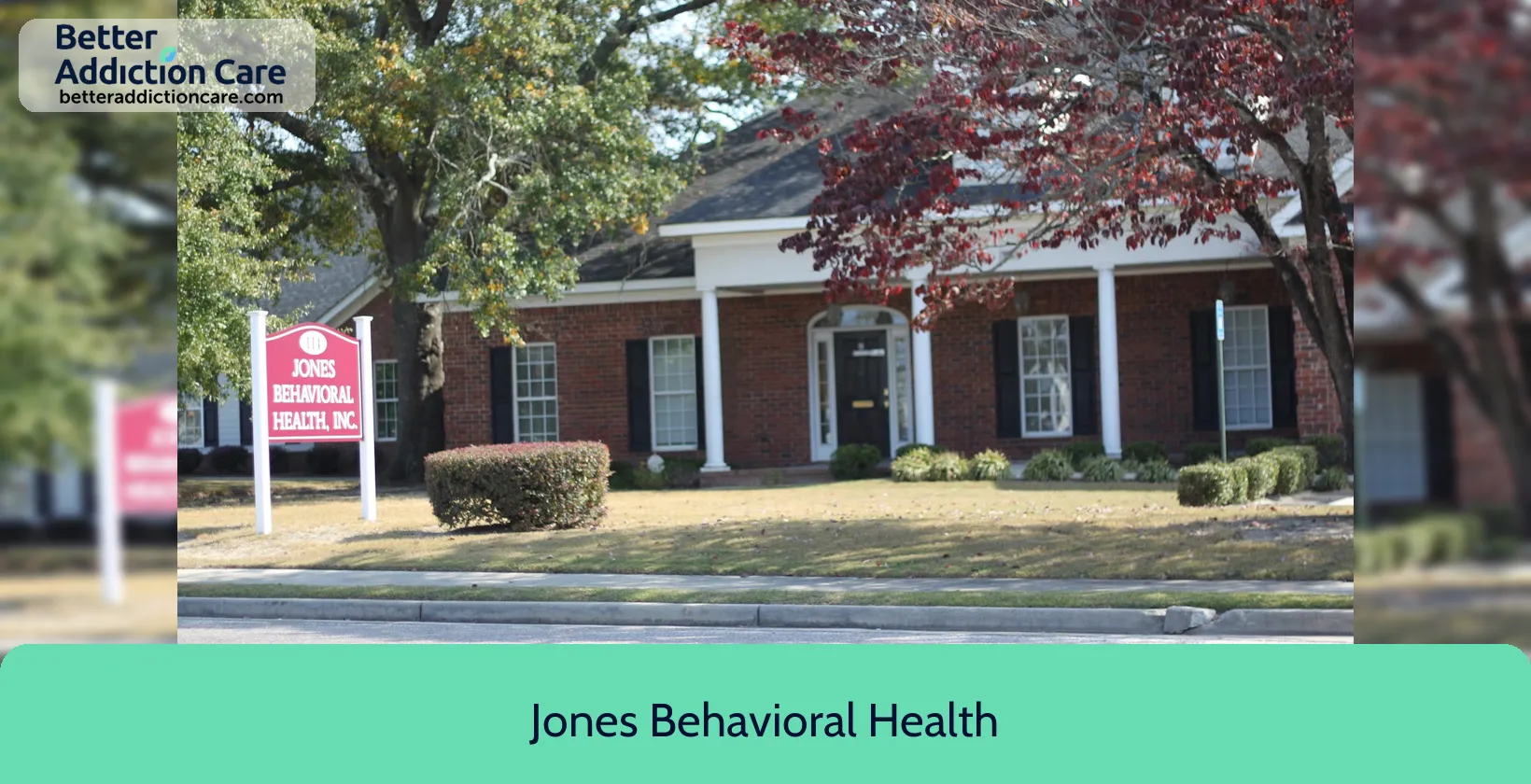 Jones Behavioral Health 114 Pleasant Home 1 Jones Behavioral Health 114 Pleasant Home 1
