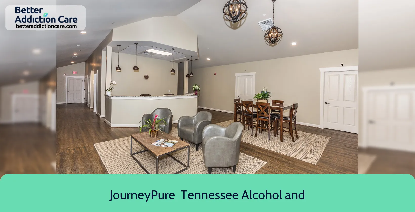 JourneyPure Tennessee 5080 Florence Road 1 JourneyPure Tennessee 5080 Florence Road 1