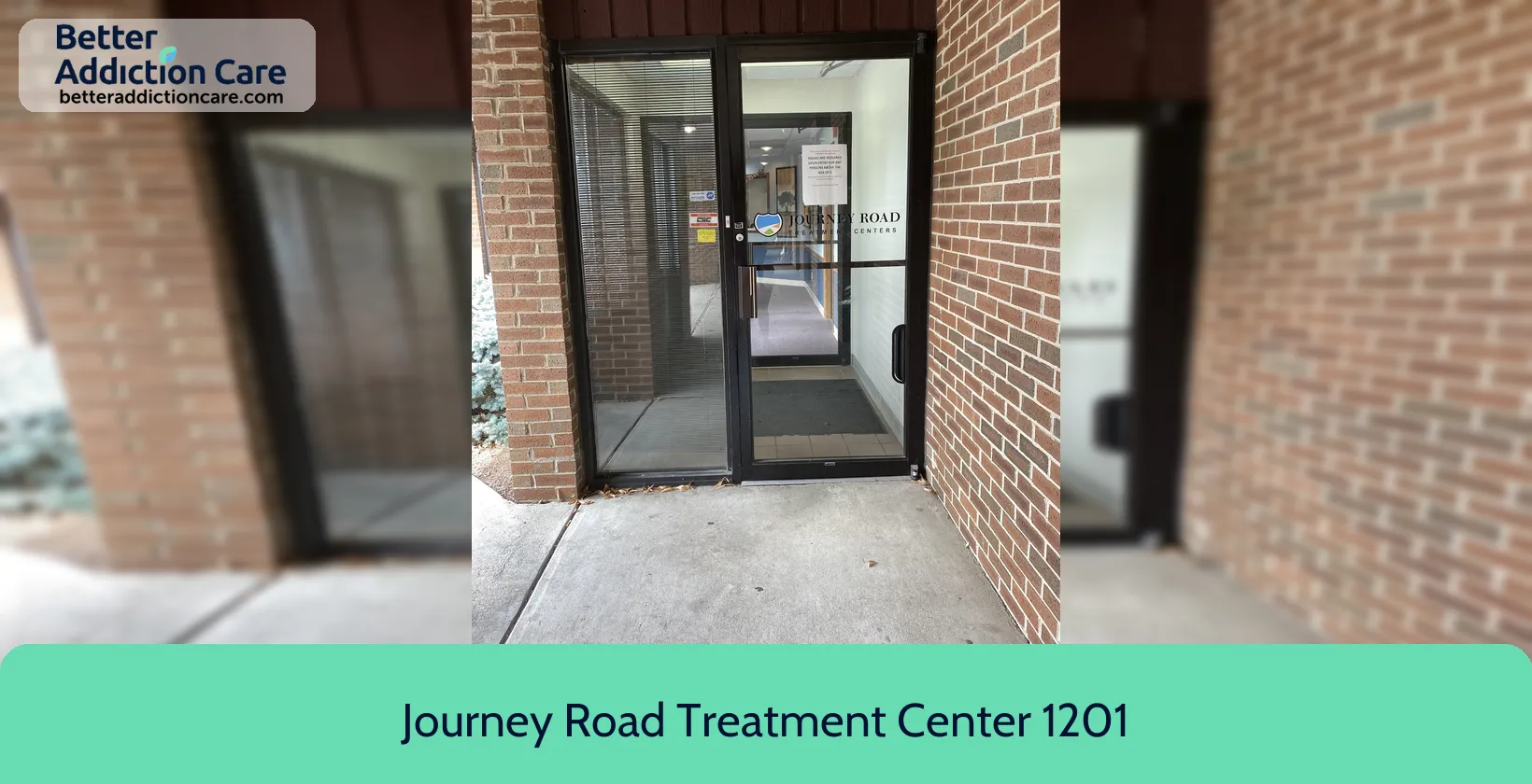 Journey Road Treatment 1201 North Post 1 Journey Road Treatment 1201 North Post 1