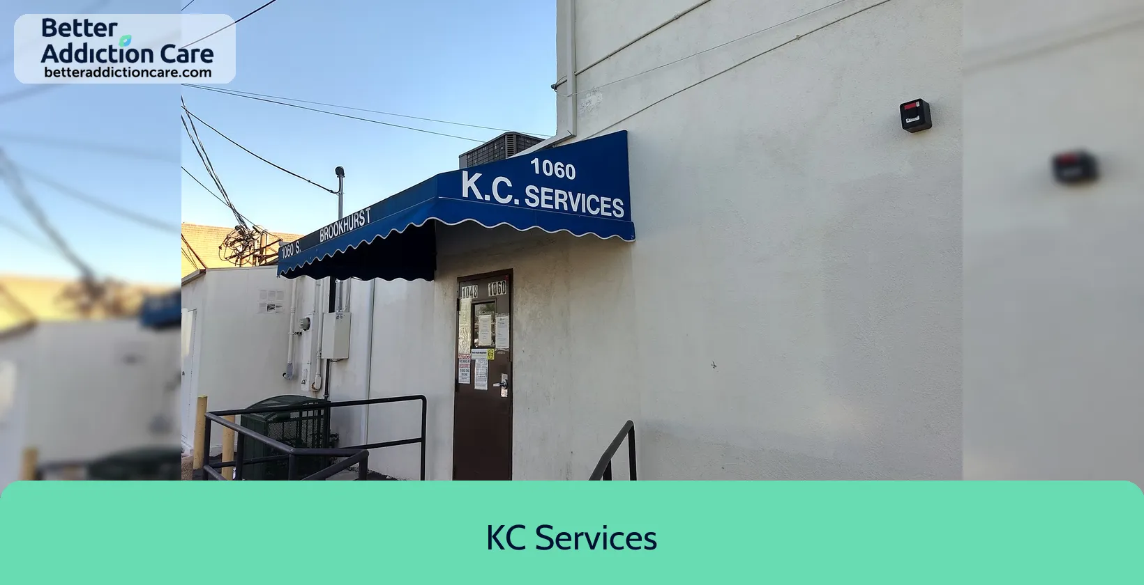KC Services 1060 South Brookhurst 1 KC Services 1060 South Brookhurst 1