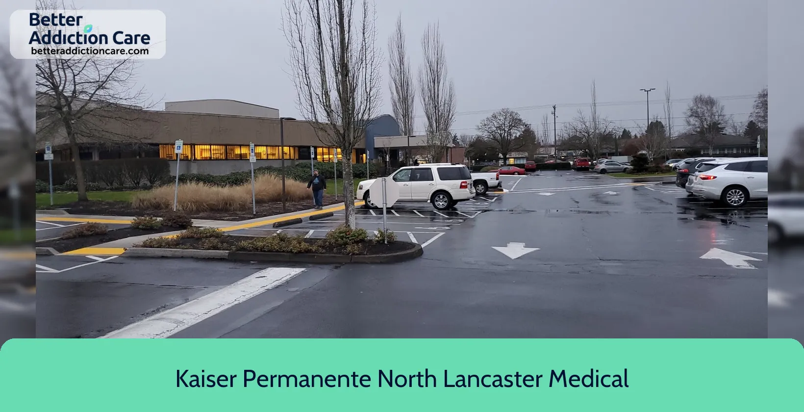 Kaiser Permanente North 2400 Lancaster Drive 1 Kaiser Permanente North 2400 Lancaster Drive 1