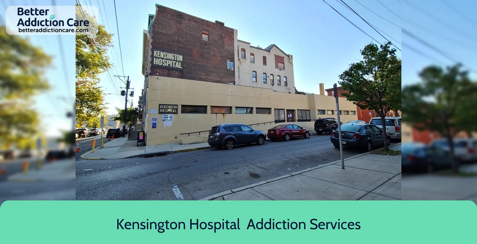 Kensington Hospital 136 West Diamond 1 Kensington Hospital 136 West Diamond 1