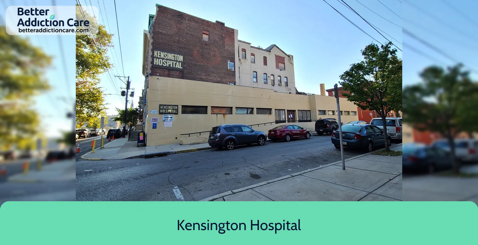 Kensington Hospital 2100 North Front 1 Kensington Hospital 2100 North Front 1