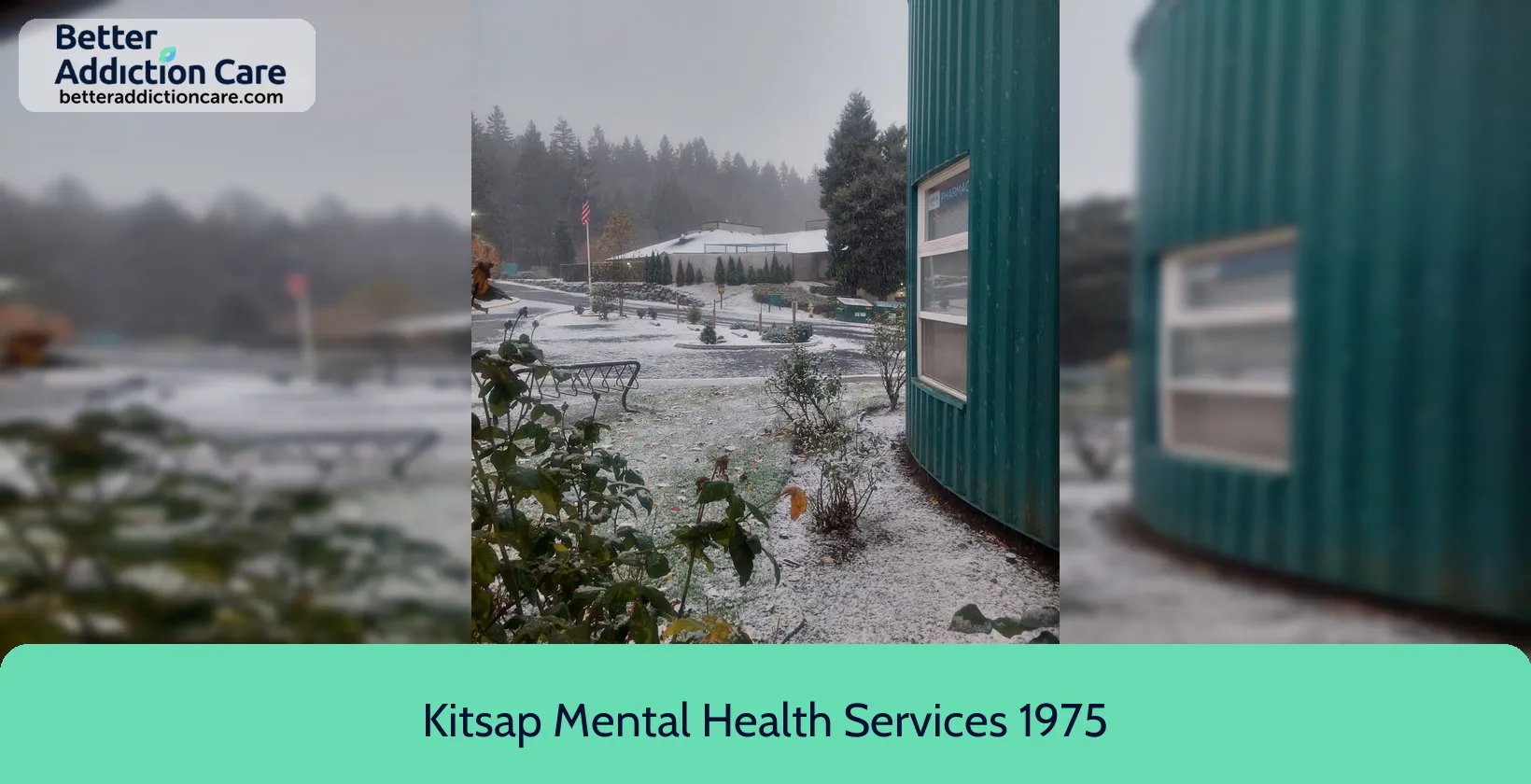 Kitsap Mental Health 1975 Fuson Way 1 Kitsap Mental Health 1975 Fuson Way 1
