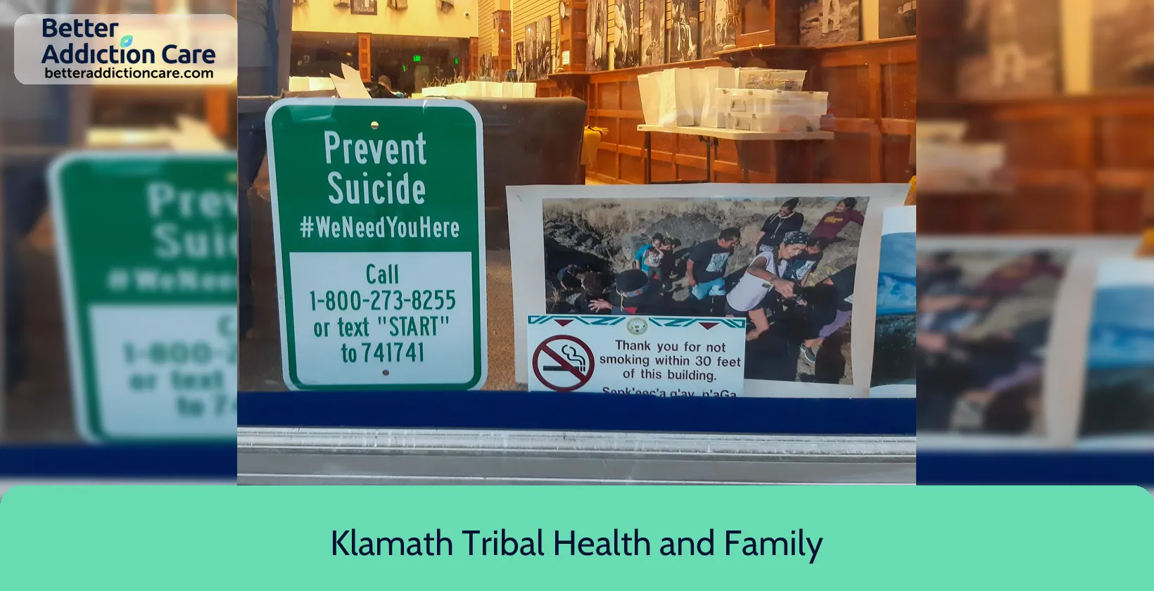 Klamath Tribal Health 635 Main Street 1 Klamath Tribal Health 635 Main Street 1