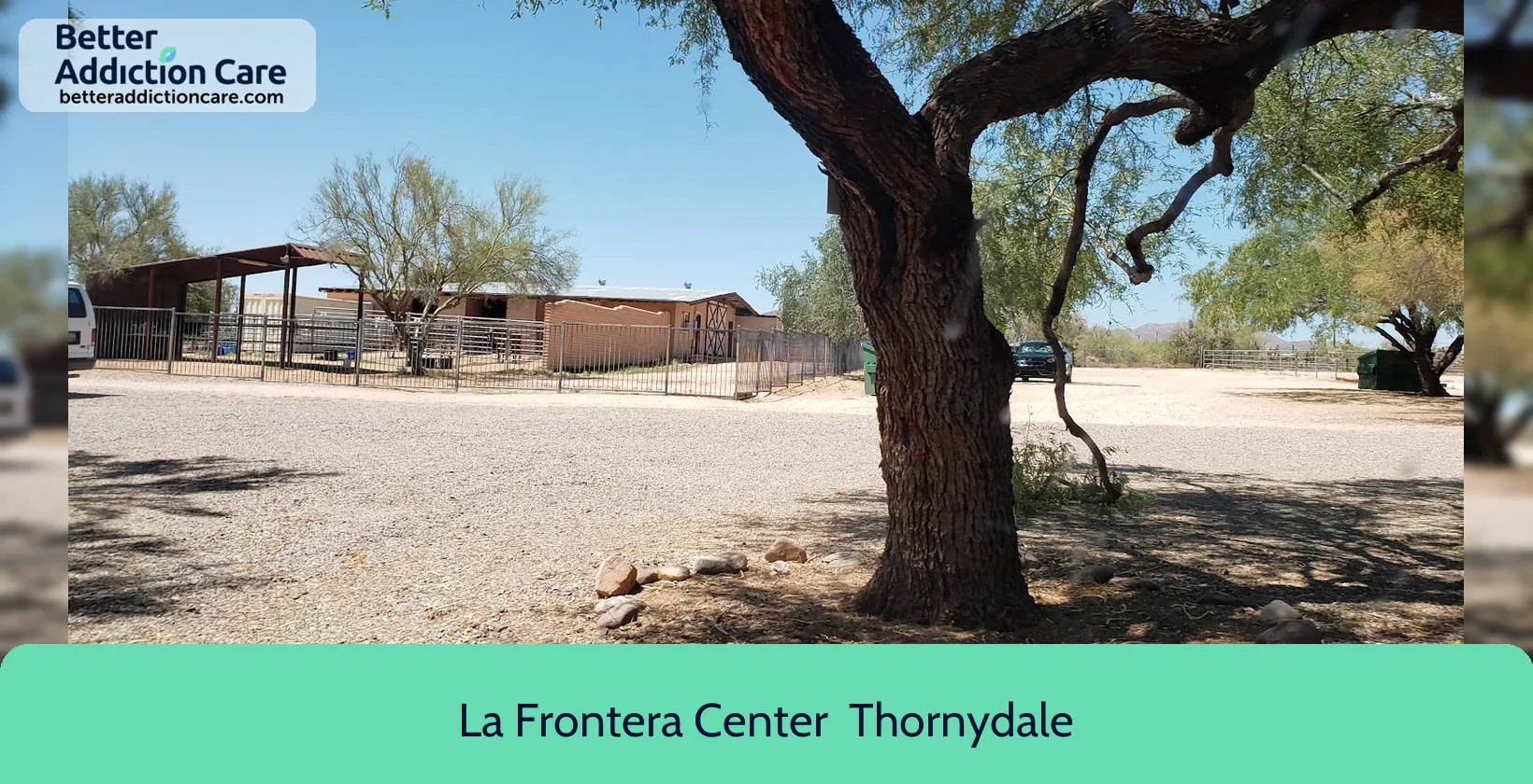 La Frontera Center 10845 North Thornydale 1 La Frontera Center 10845 North Thornydale 1