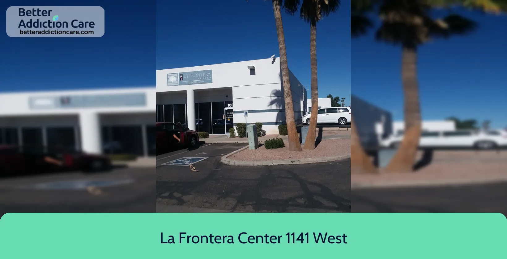 La Frontera Center 1141 West Grant 1 La Frontera Center 1141 West Grant 1