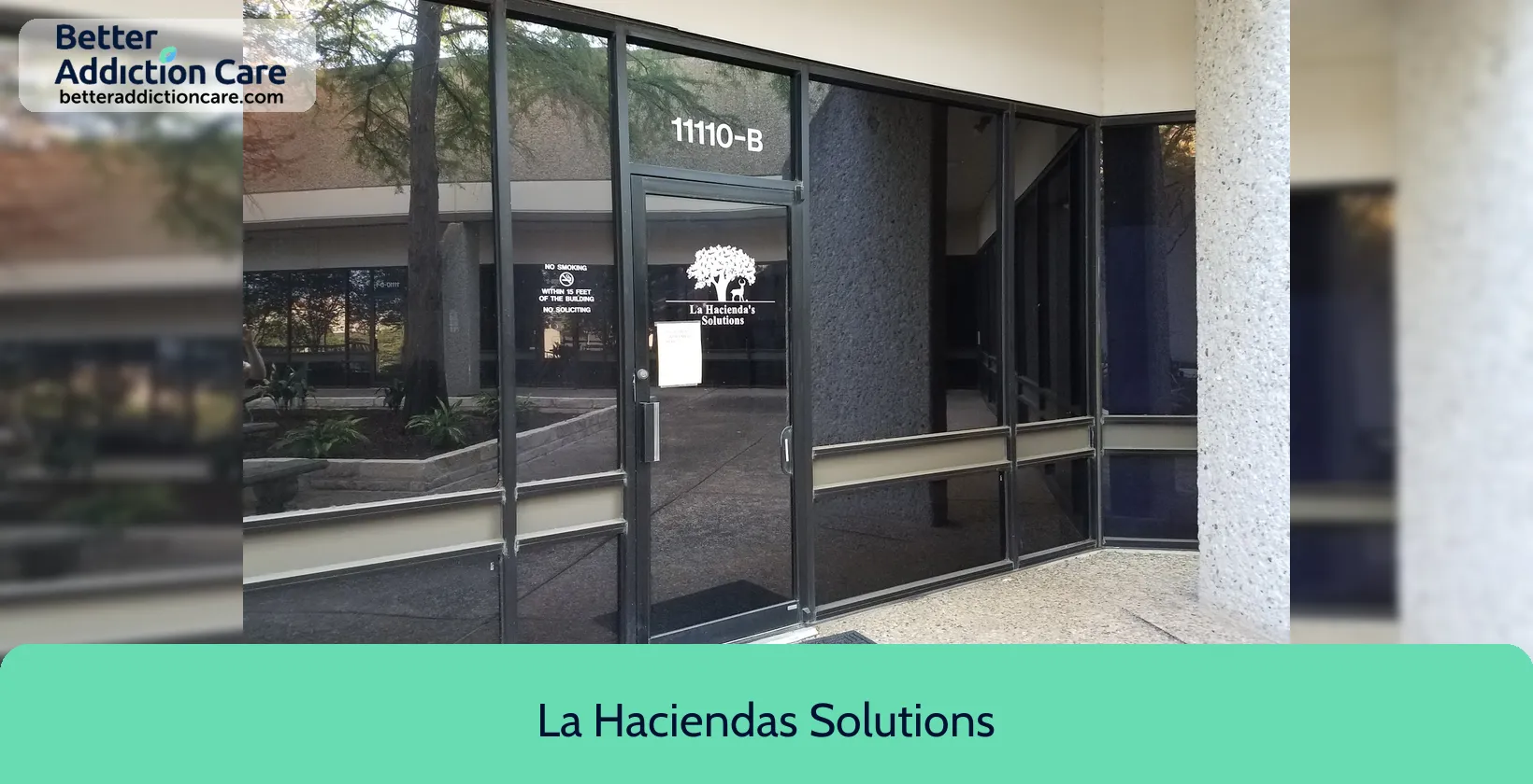 La Haciendas Solutions 11110 Metric Boulevard 1 La Haciendas Solutions 11110 Metric Boulevard 1