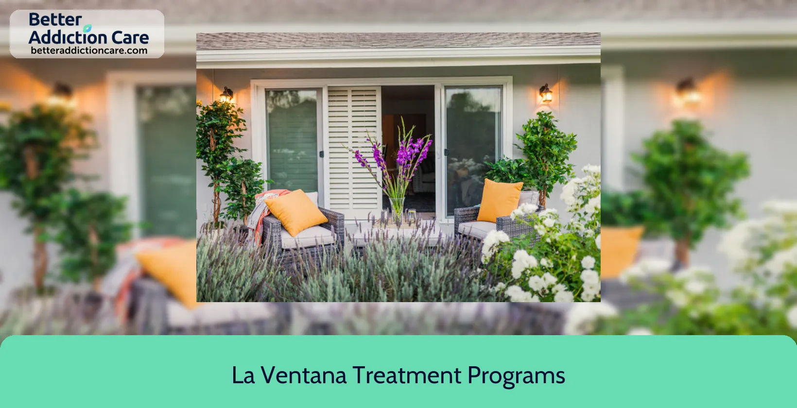 La Ventana Treatment 1408 E. Thousand 1 La Ventana Treatment 1408 E. Thousand 1