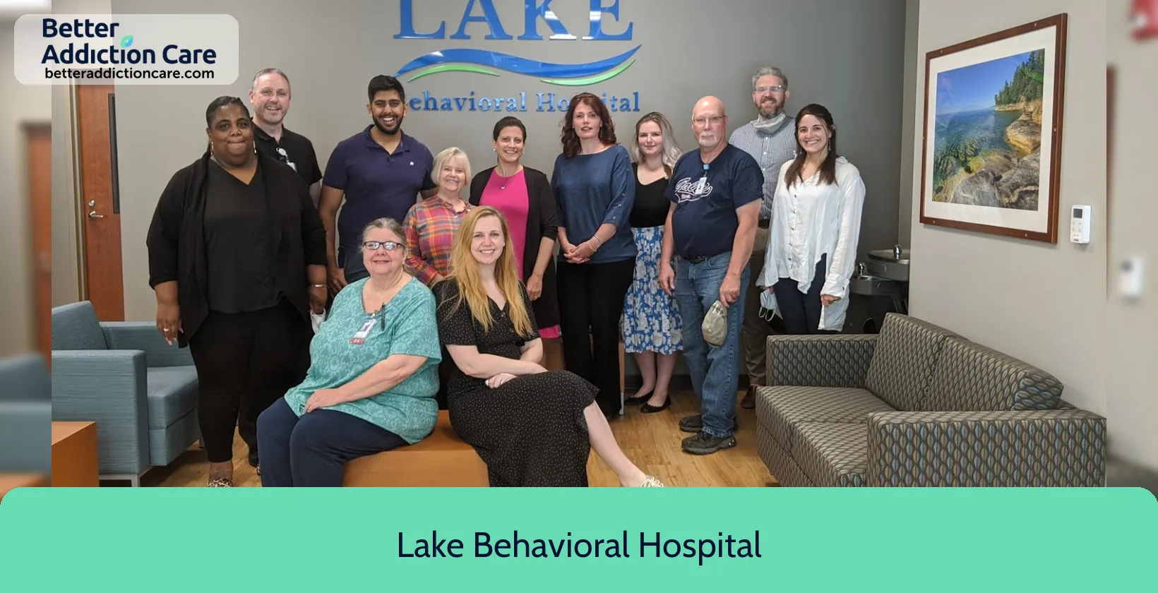 Lake Behavioral Hospital 2615 Washington Street 1 Lake Behavioral Hospital 2615 Washington Street 1