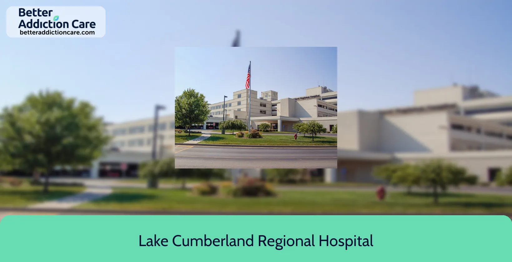 Lake Cumberland Regional 305 Langdon Street 1 Lake Cumberland Regional 305 Langdon Street 1