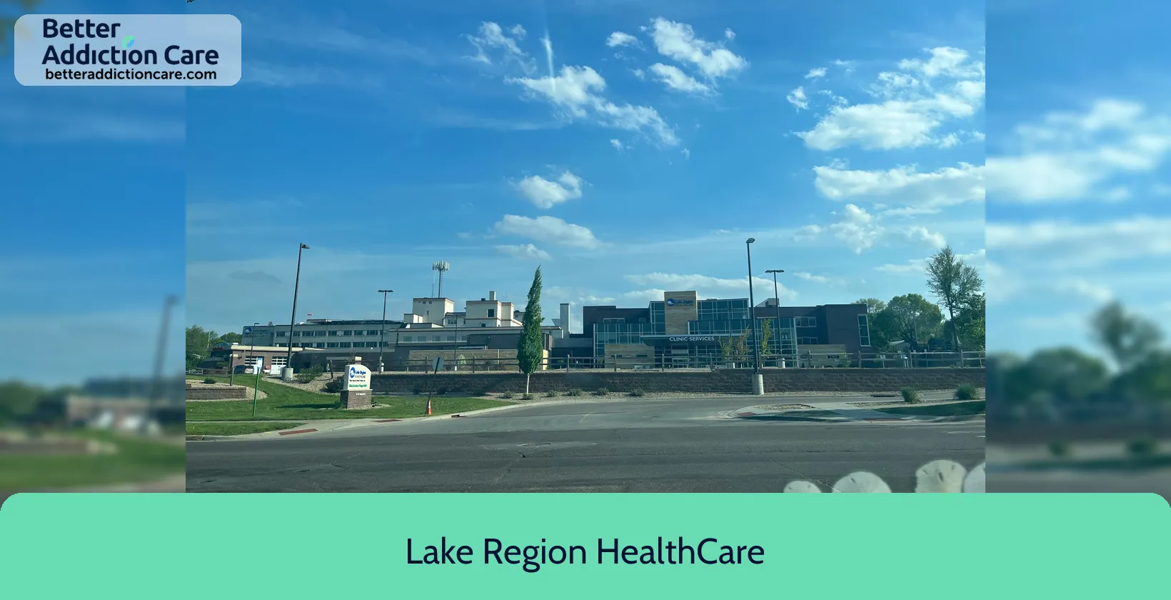 Lake Region HealthCare 712 South Cascade 1 Lake Region HealthCare 712 South Cascade 1