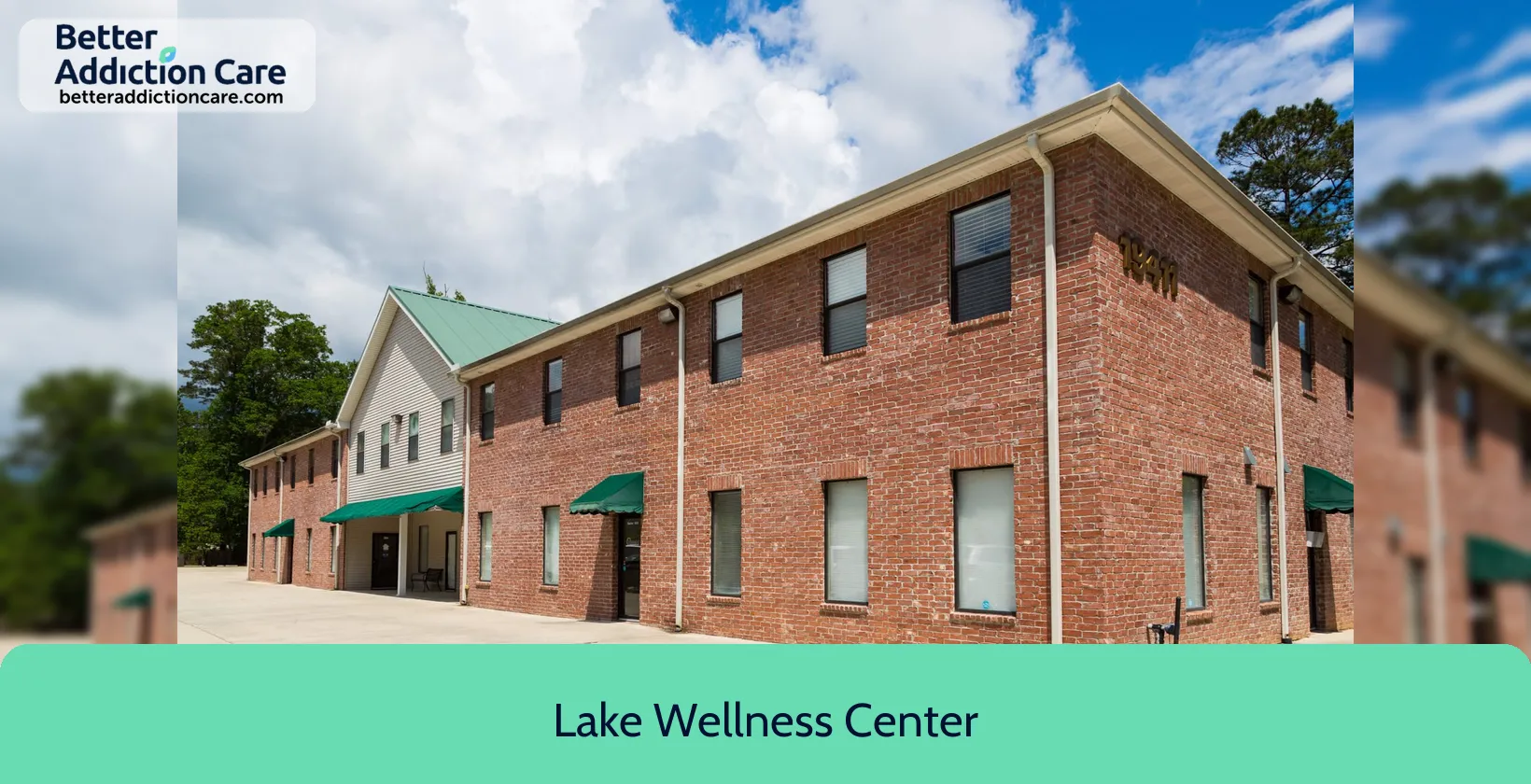 Lake Wellness Center 19411 Helenberg Road 1 Lake Wellness Center 19411 Helenberg Road 1