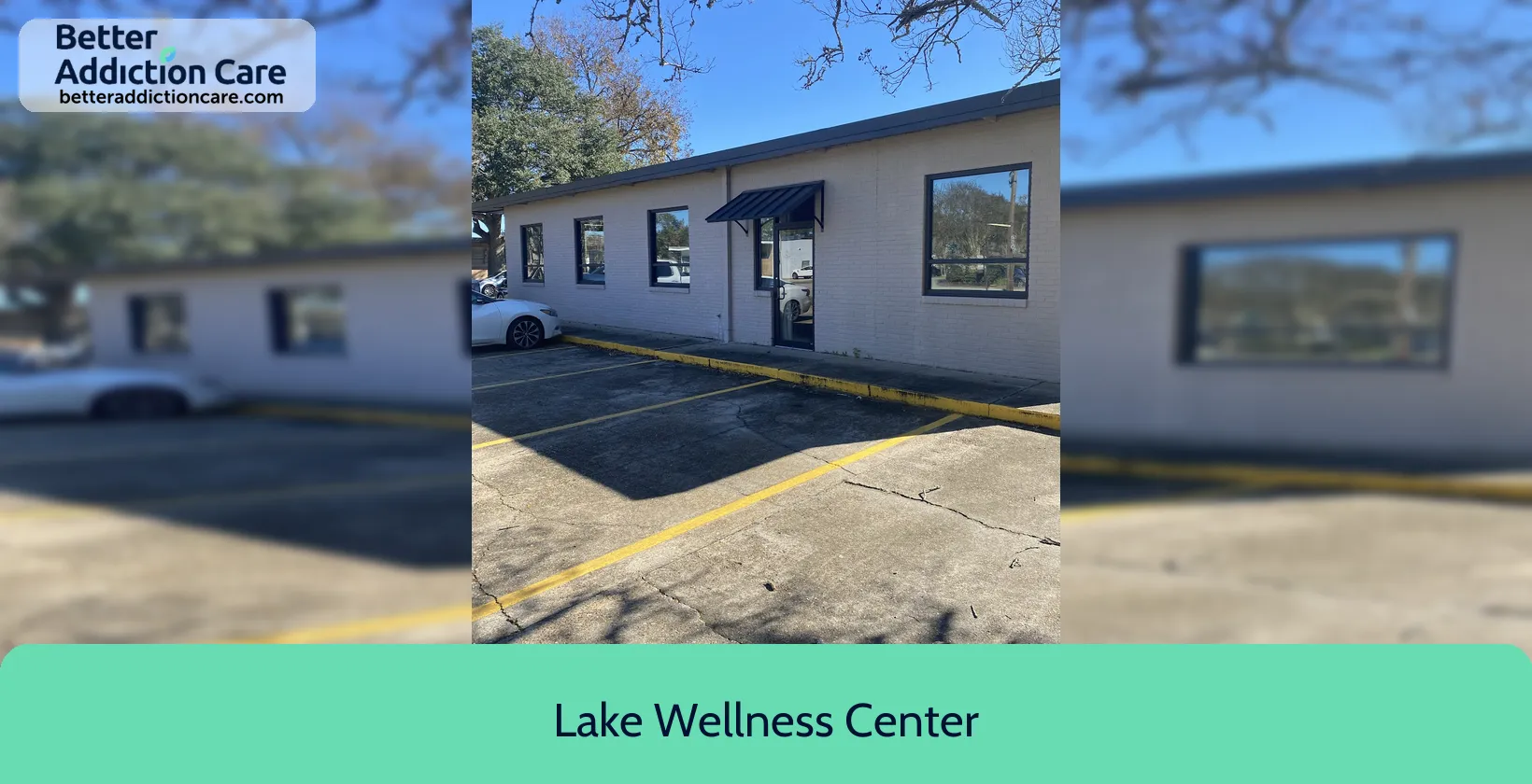 Lake Wellness Center 200 Heymann Boulevard 1 Lake Wellness Center 200 Heymann Boulevard 1