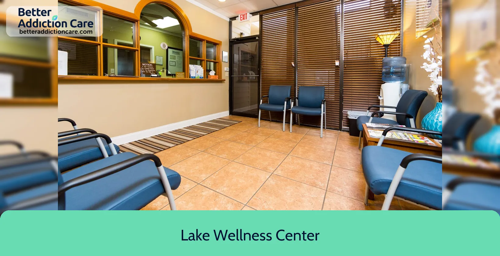 Lake Wellness Center 7434 Picardy Avenue 1 Lake Wellness Center 7434 Picardy Avenue 1