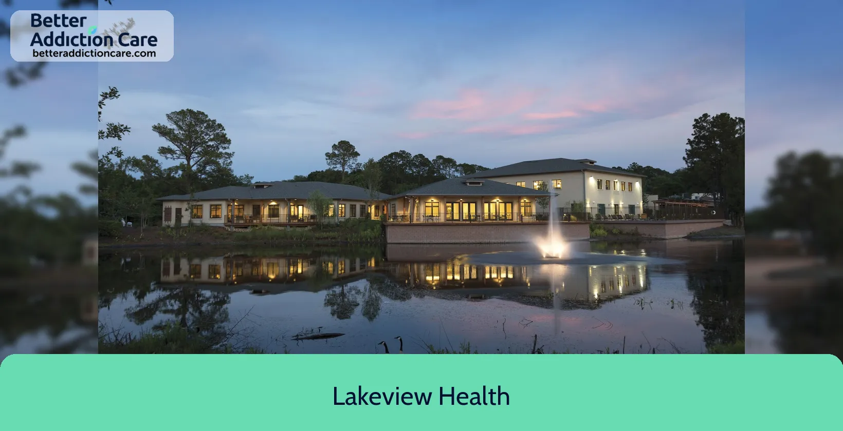 Lakeview Health 1900 Corporate Square 1 Lakeview Health 1900 Corporate Square 1