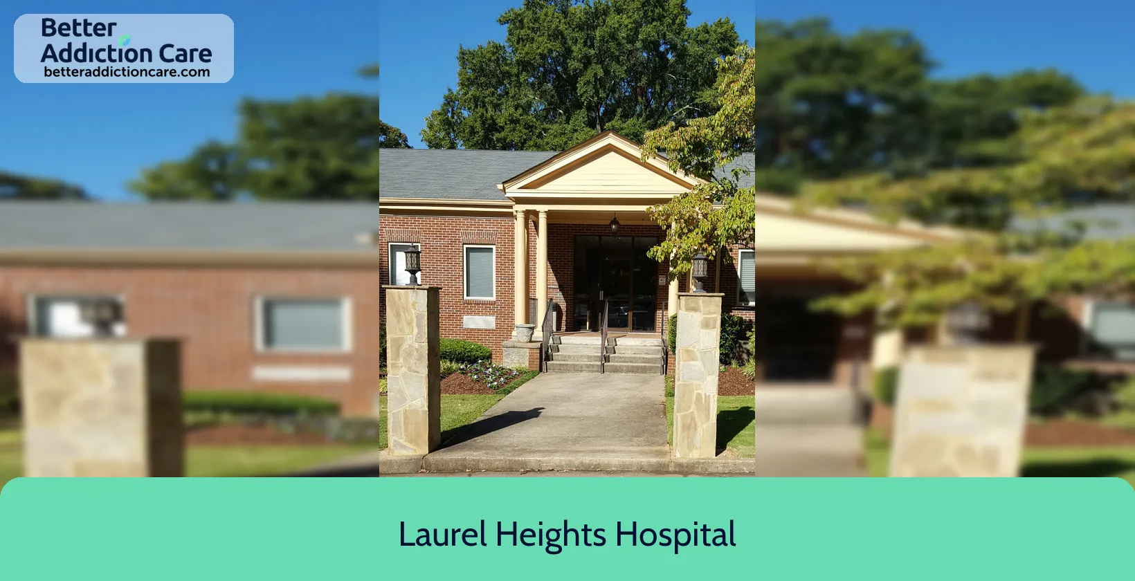 Laurel Heights Hospital 934 Briarcliff Road 1 Laurel Heights Hospital 934 Briarcliff Road 1