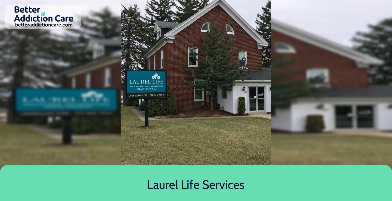 Laurel Life Services 2020 South Queen 1 Laurel Life Services 2020 South Queen 1