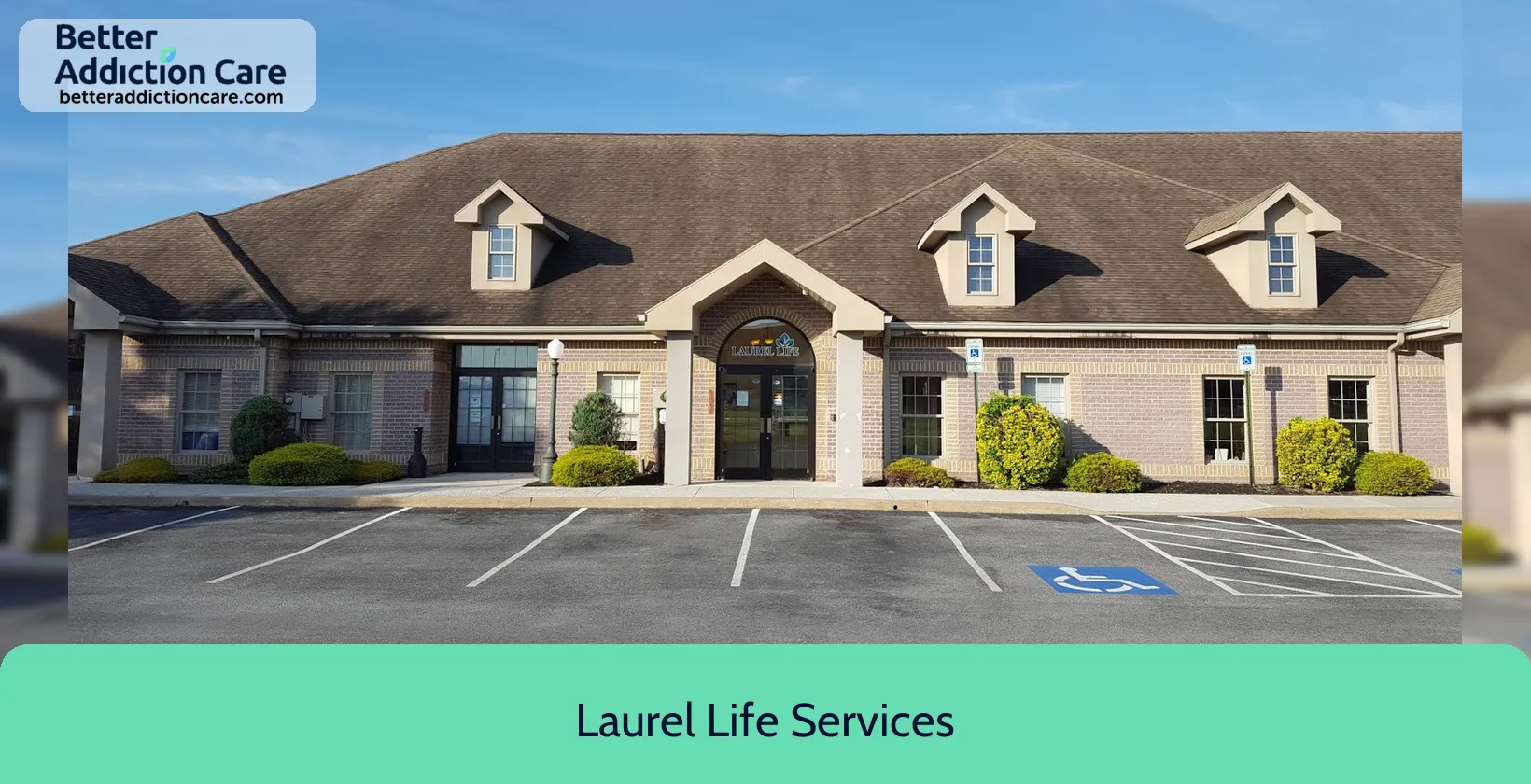 Laurel Life Services 426 Phoenix Drive 1 Laurel Life Services 426 Phoenix Drive 1