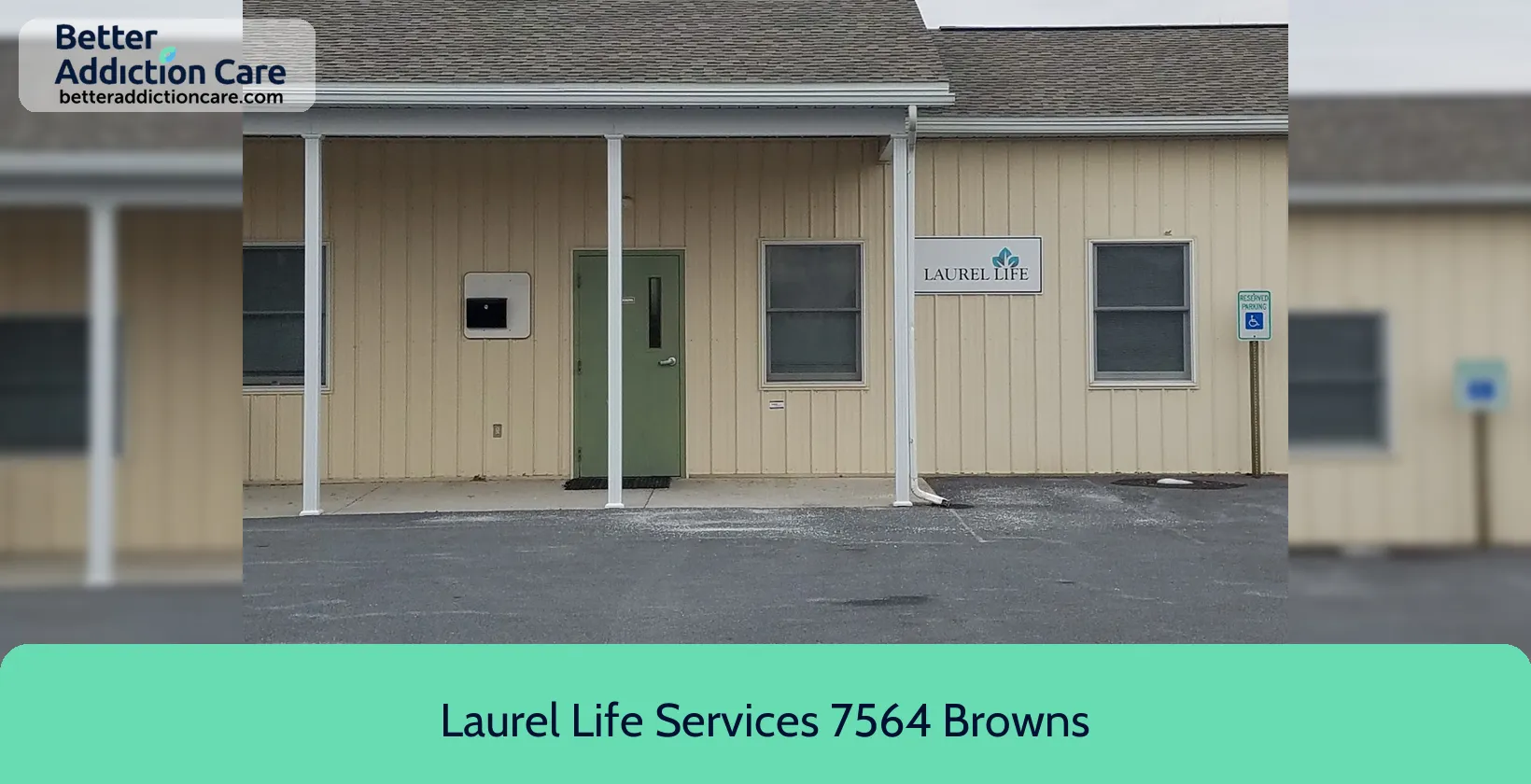 Laurel Life Services 7564 Browns Mill 1 Laurel Life Services 7564 Browns Mill 1