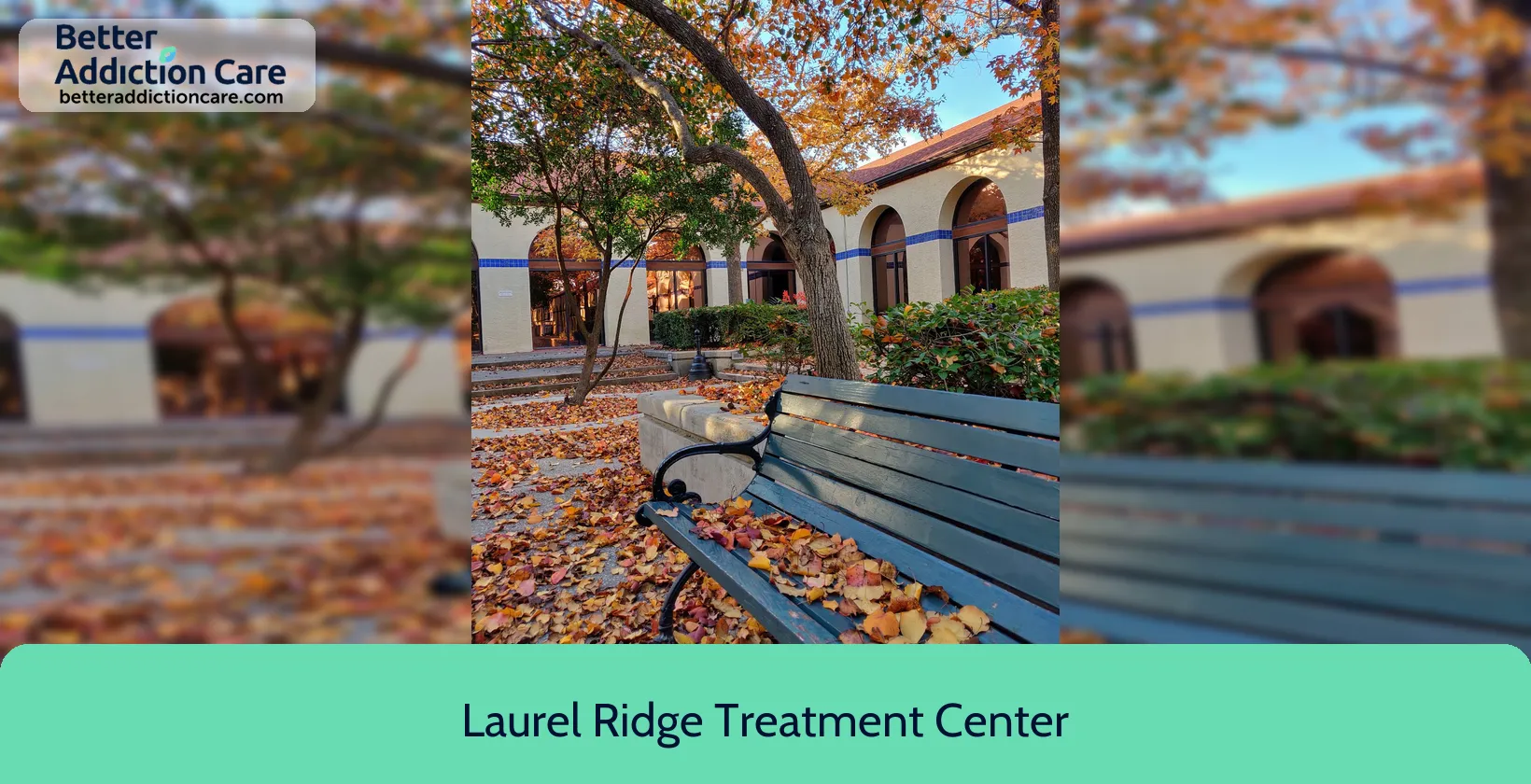 Laurel Ridge Treatment 17720 Corporate Woods 9