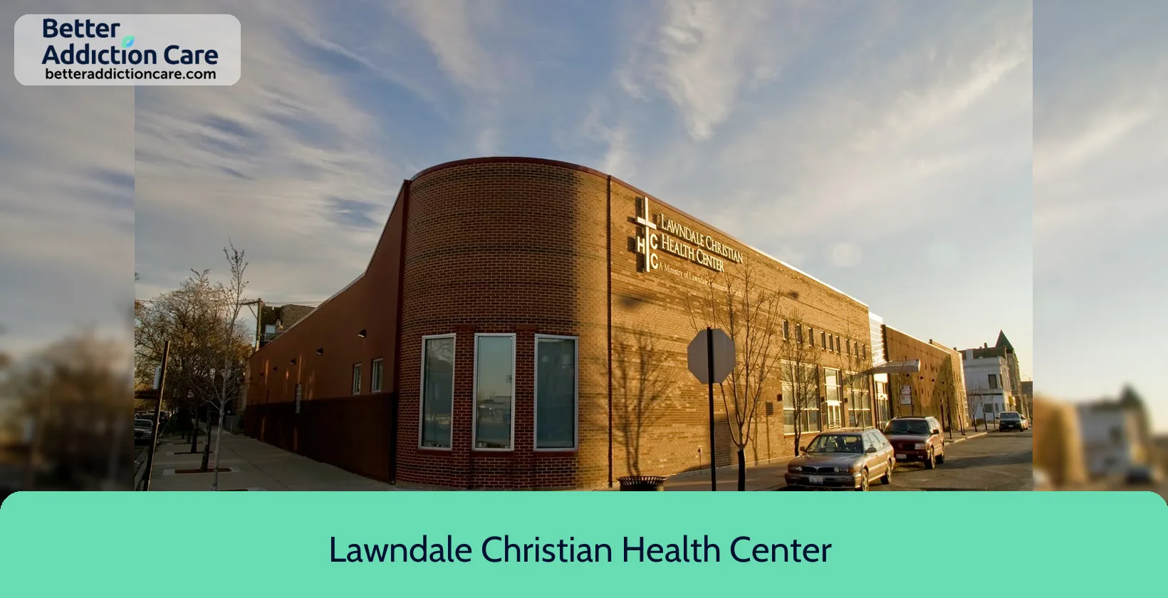 Lawndale Christian Health 3860 West Ogden 1 Lawndale Christian Health 3860 West Ogden 1
