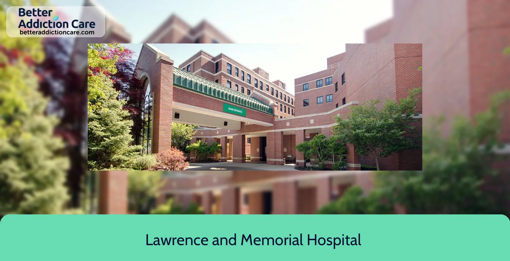 Lawrence and Memorial 365 Montauk Avenue 1 Lawrence and Memorial 365 Montauk Avenue 1