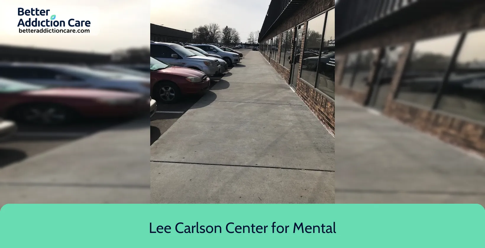 Lee Carlson Center 7954 University Avenue 1 Lee Carlson Center 7954 University Avenue 1