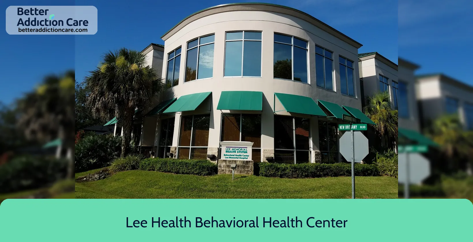 Lee Health Behavioral 12550 New Brittany 1 Lee Health Behavioral 12550 New Brittany 1